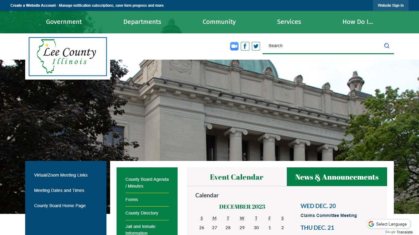 LEECOUNTYSHERIFF'SDEPARTMENT - Lee County, Illinois